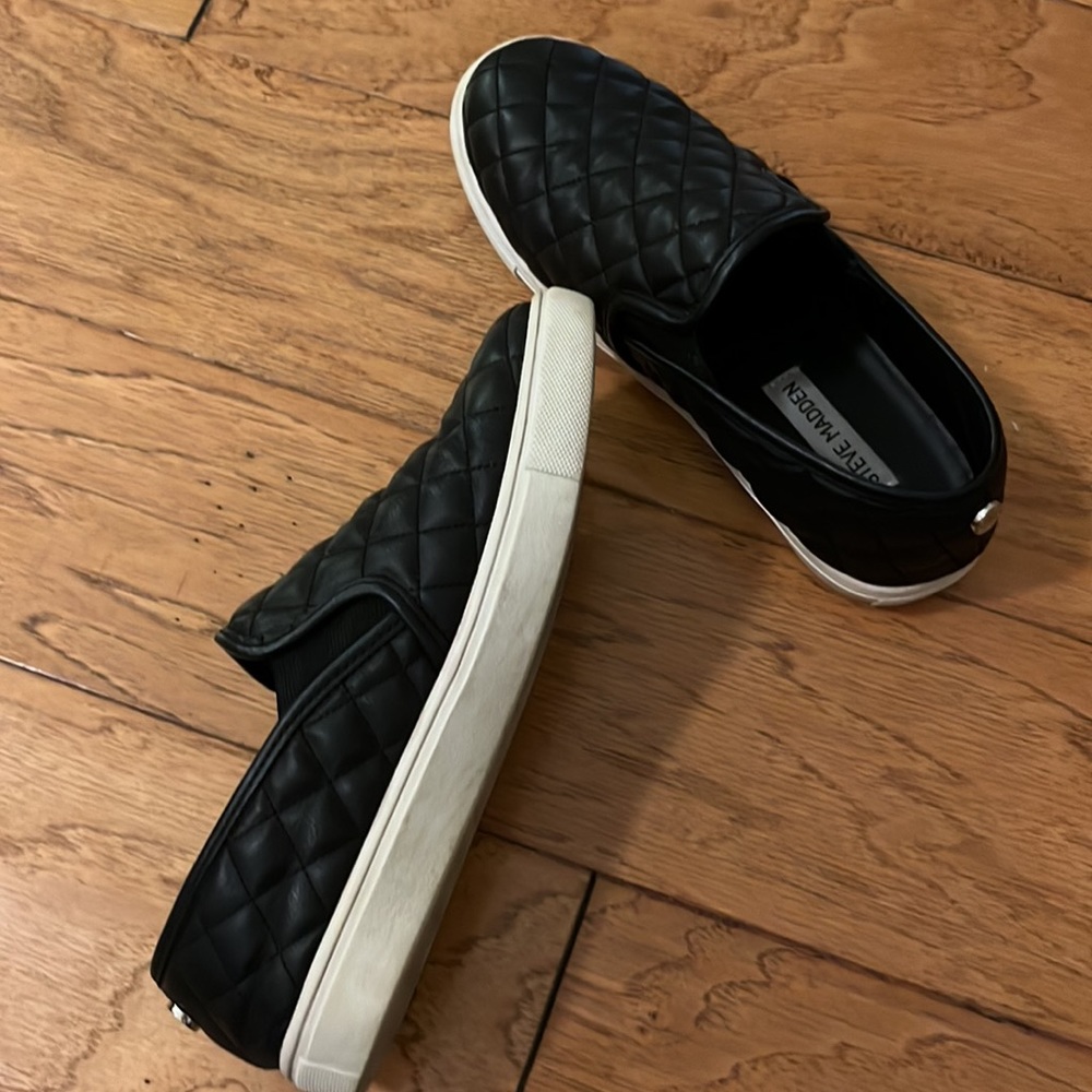 Steve Madden slip-on sneakers